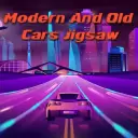 Modern And Old Cars Jigsaw